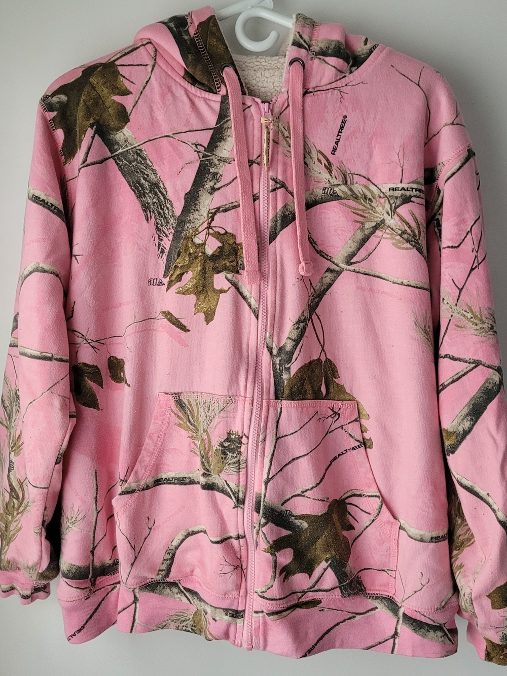 C.E. Schmidt Realtree Pink Camo Hoodie Size XL